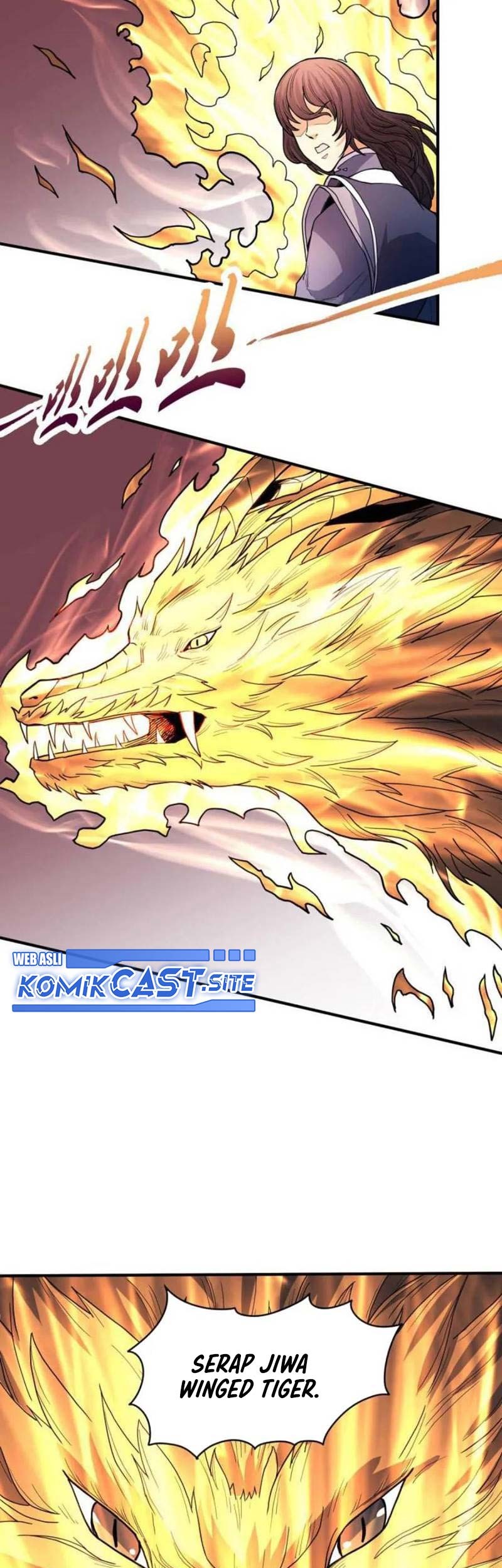 God of Martial Arts Chapter 497 Gambar 14