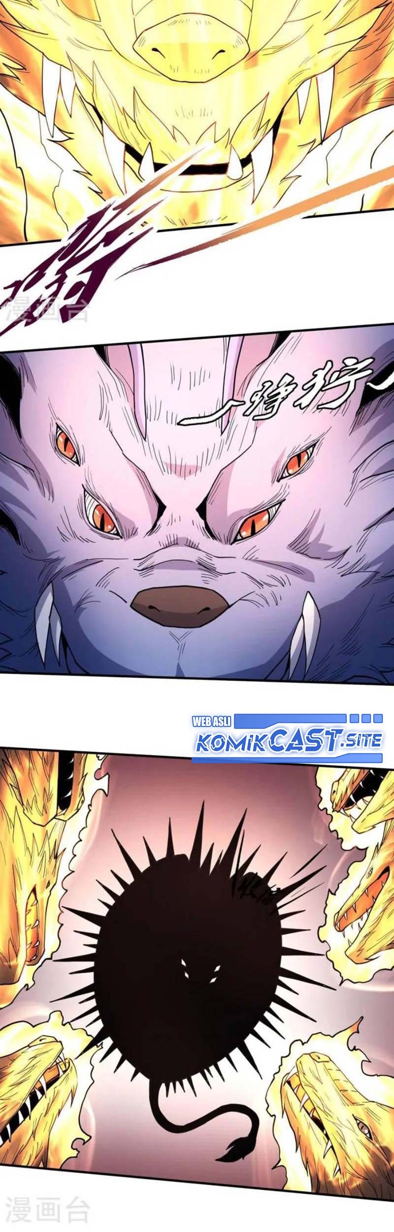 God of Martial Arts Chapter 497 Gambar 16