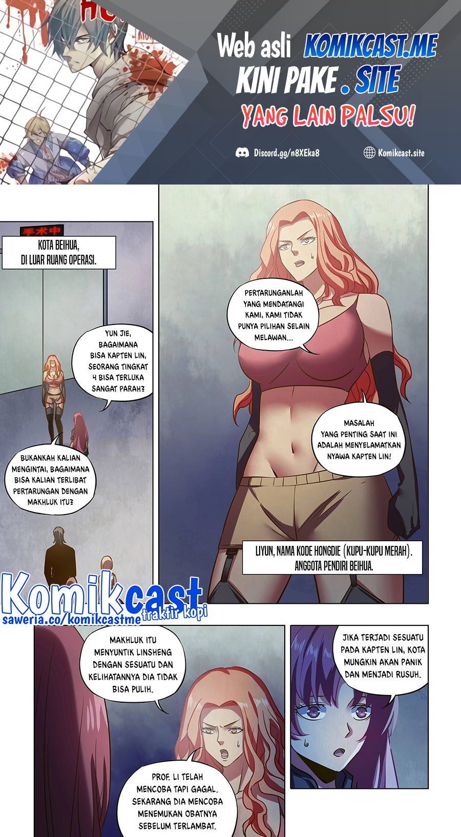 Manhua The Last Human Chapter 487 gambar nomor 2