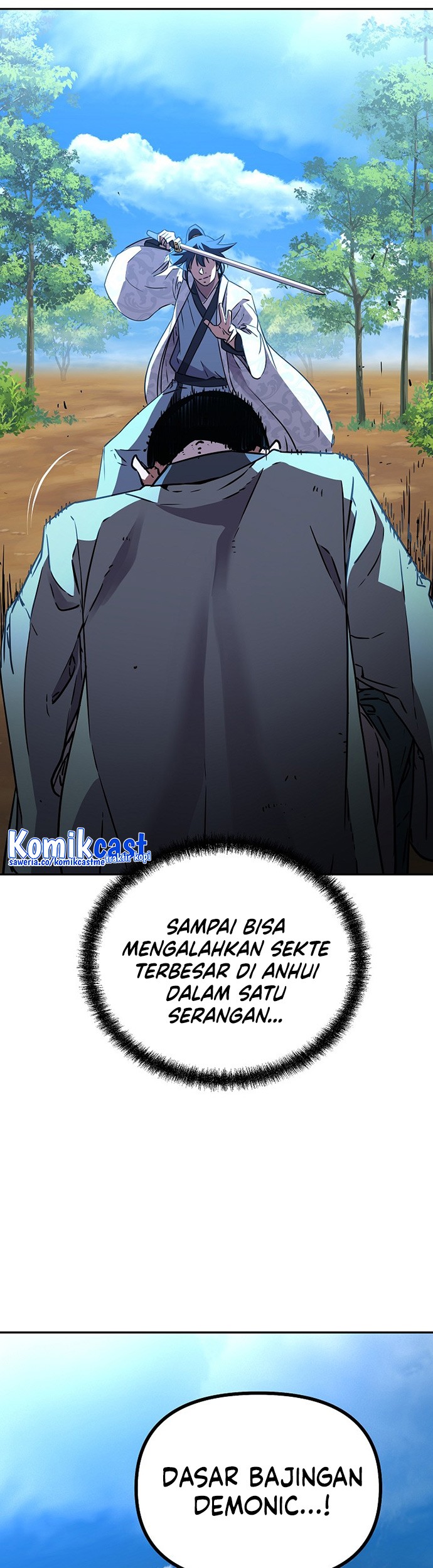 Reincarnation of the Murim Clan’s Former Ranker Chapter 68 Gambar 32