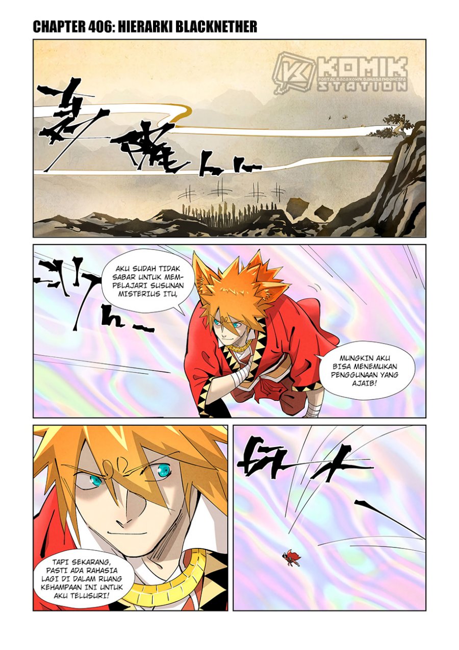 Manhua Tales of Demons and Gods Chapter 406 gambar nomor 2