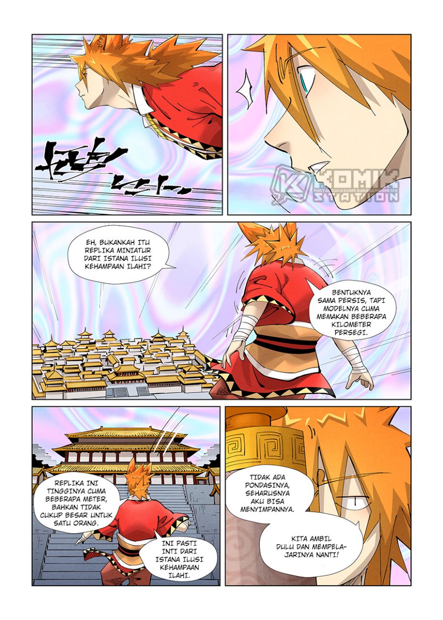 Tales of Demons and Gods Chapter 406 Gambar 3