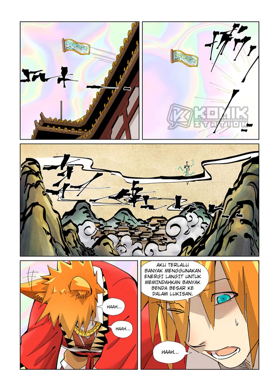 Tales of Demons and Gods Chapter 406 Gambar 4