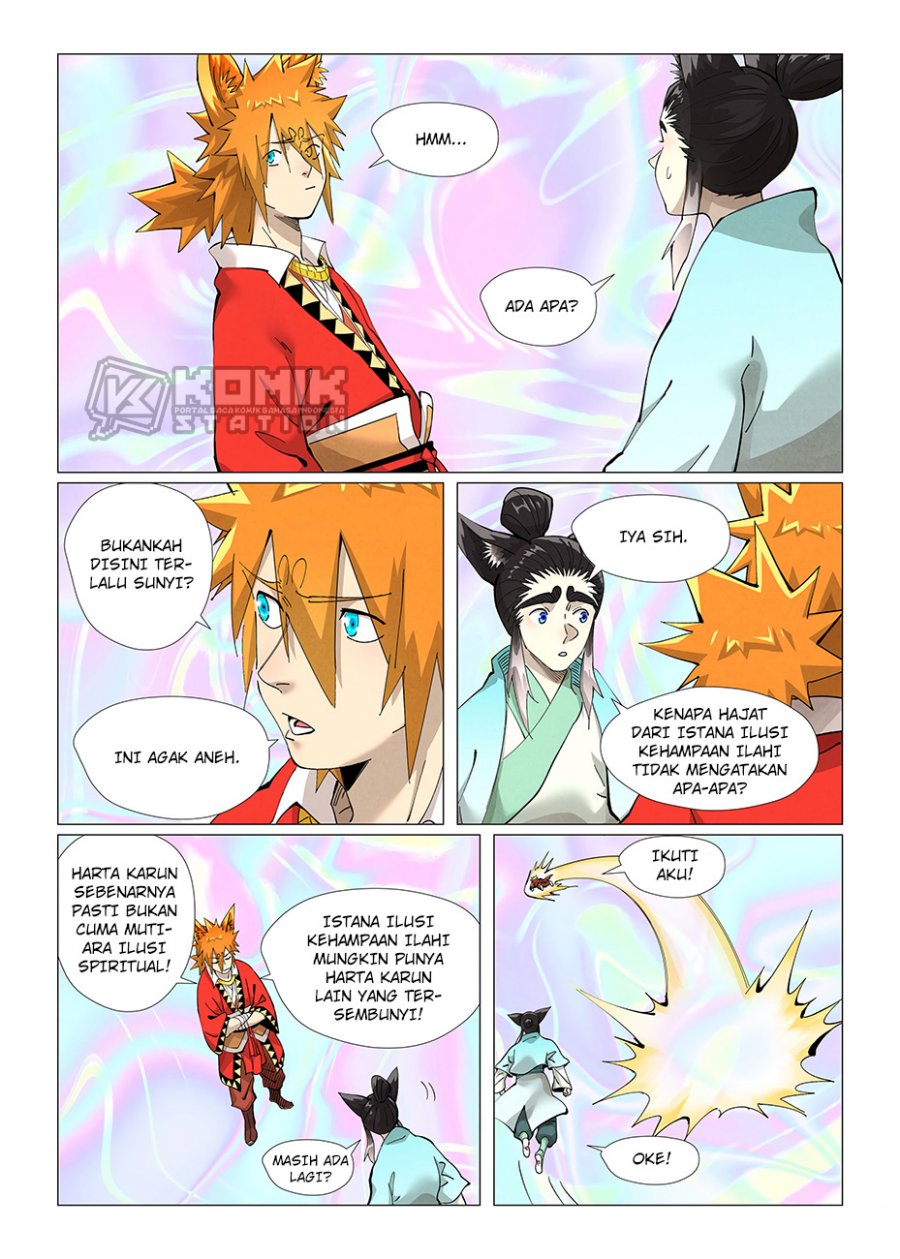 Tales of Demons and Gods Chapter 406 Gambar 7