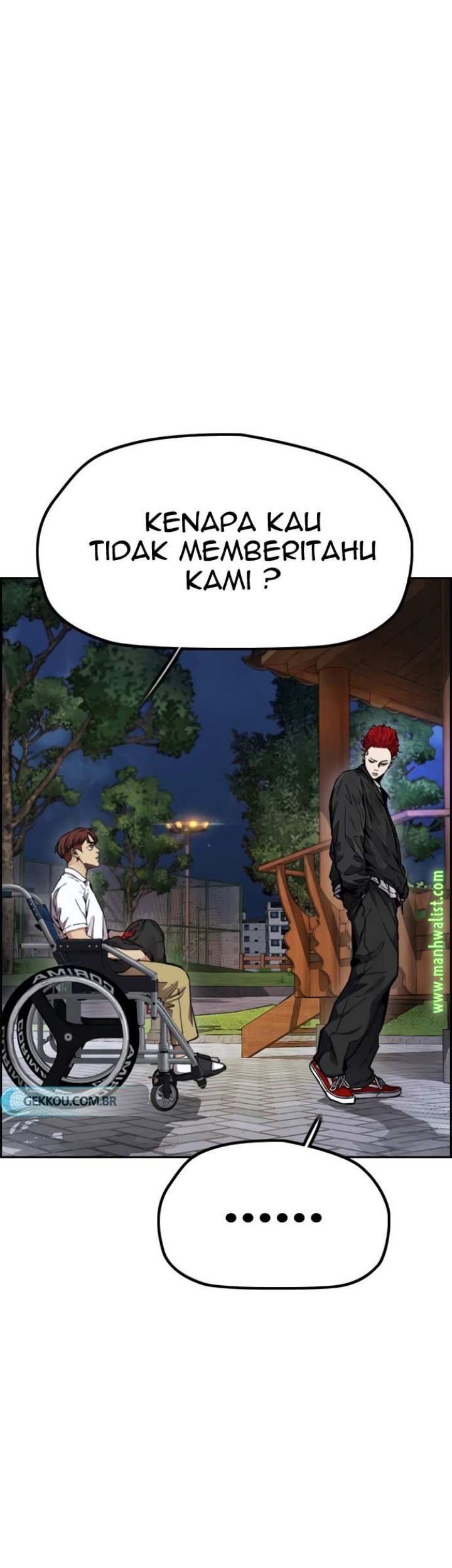 Komik Wind Breaker Chapter 420 gambar nomor 1