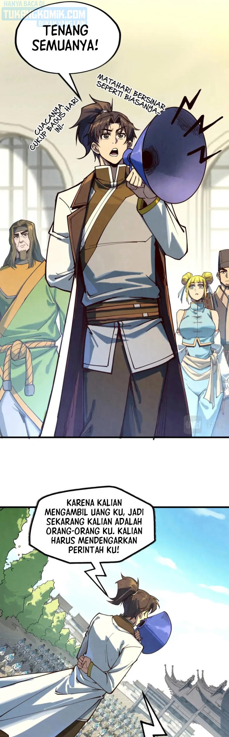 The Ultimate of All Ages Chapter 145 Gambar 30