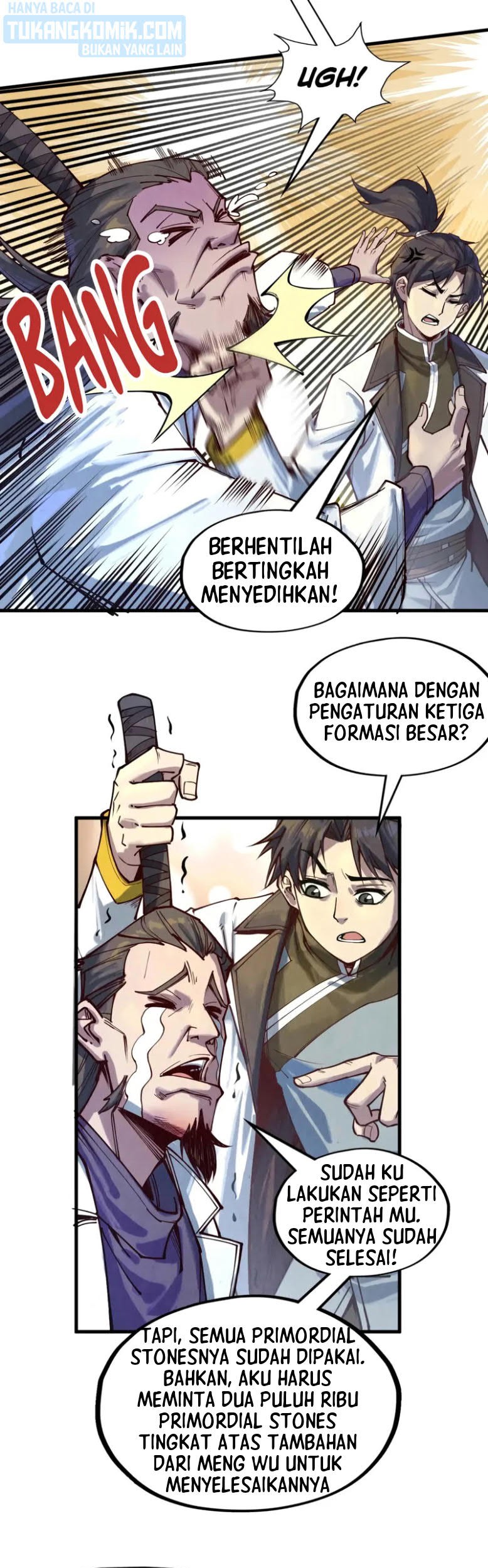 The Ultimate of All Ages Chapter 145 Gambar 3