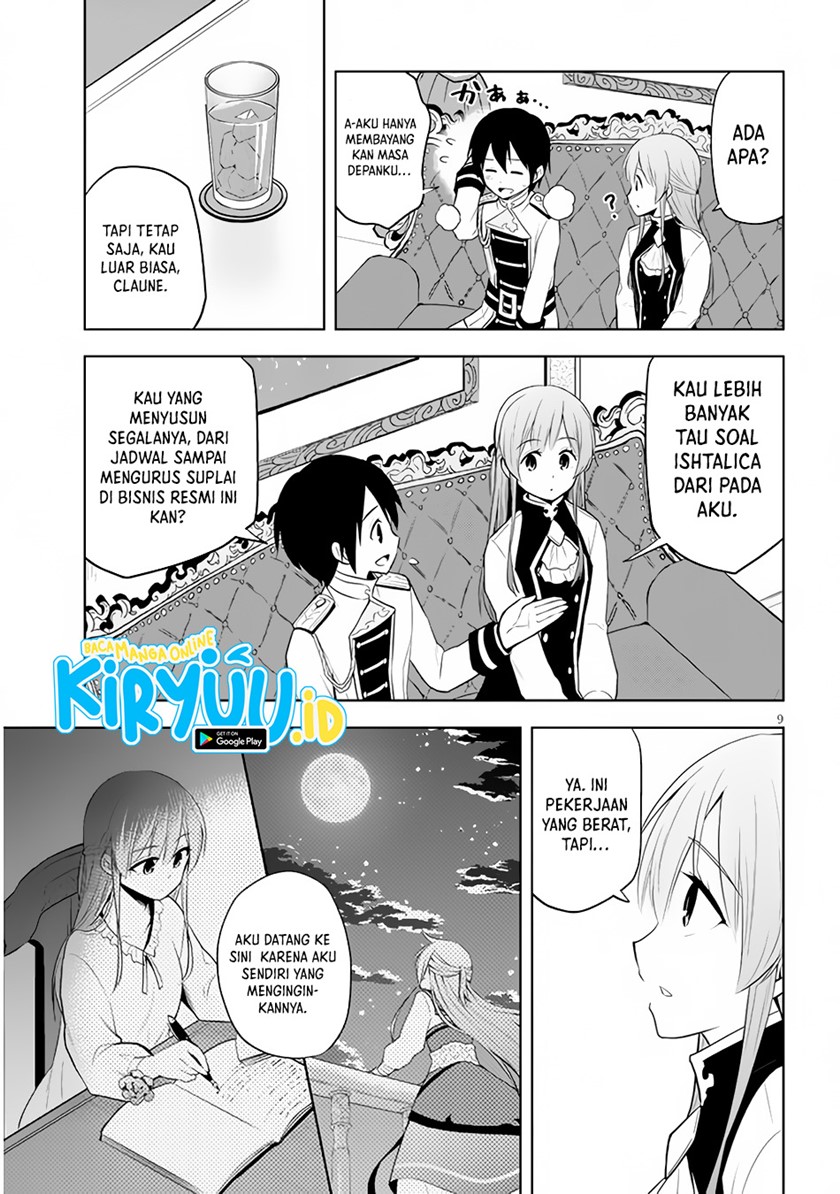 Maseki Gurume: Mamono no Chikara o Tabeta Ore wa Saikyou Chapter 38 Gambar 10