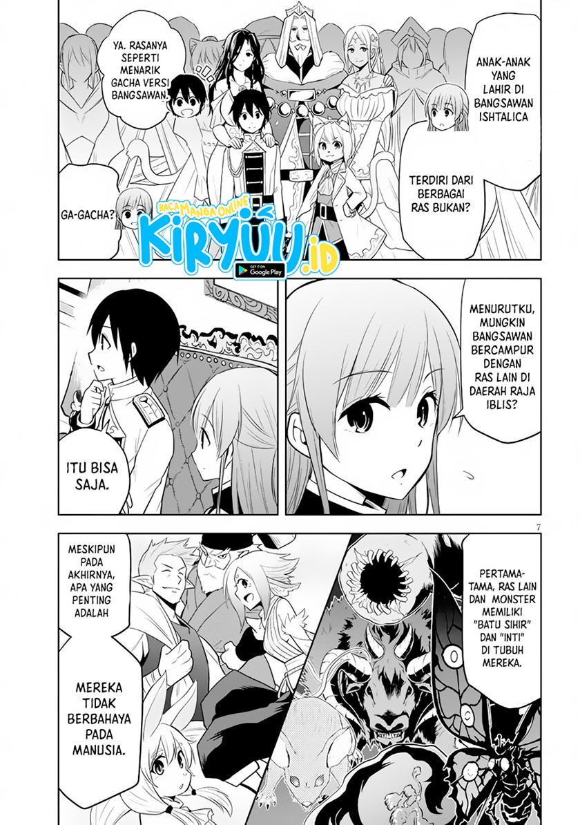 Maseki Gurume: Mamono no Chikara o Tabeta Ore wa Saikyou Chapter 38 Gambar 8