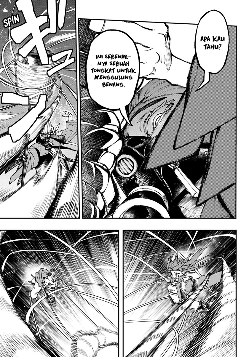 Gachiakuta Chapter 36 Gambar 17