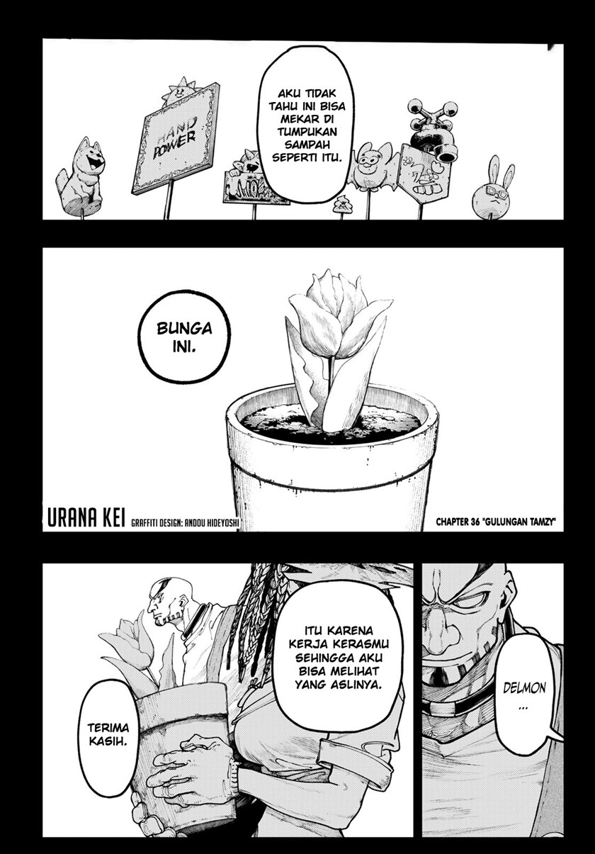 Manga Gachiakuta Chapter 36 gambar nomor 2