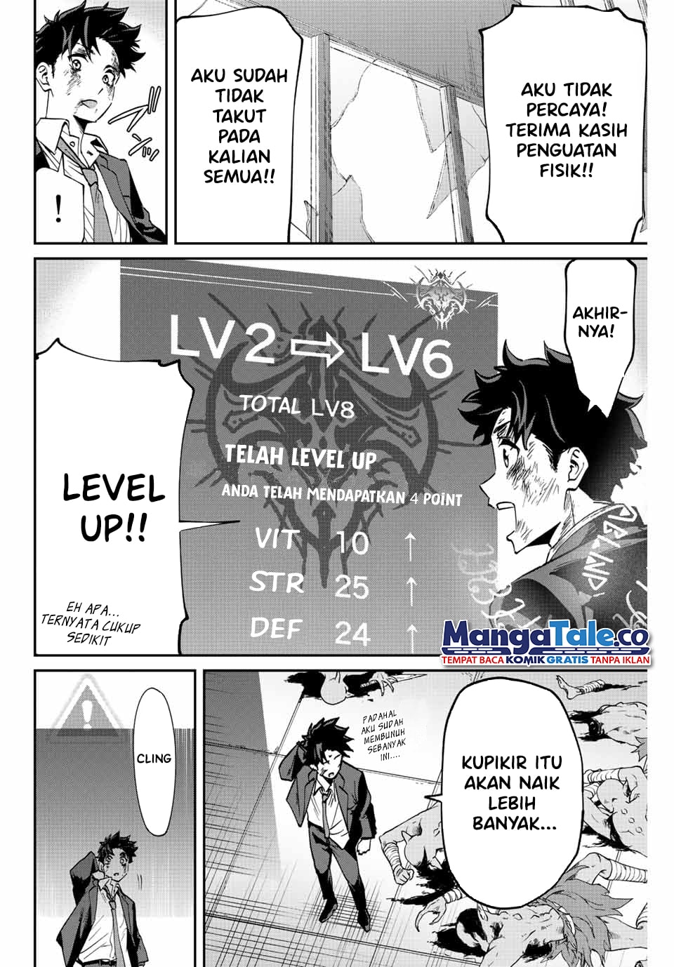 Kono Sekai ga Izure Horobu Koto wo, Ore dake ga Shitte Iru Chapter 04 Gambar 19