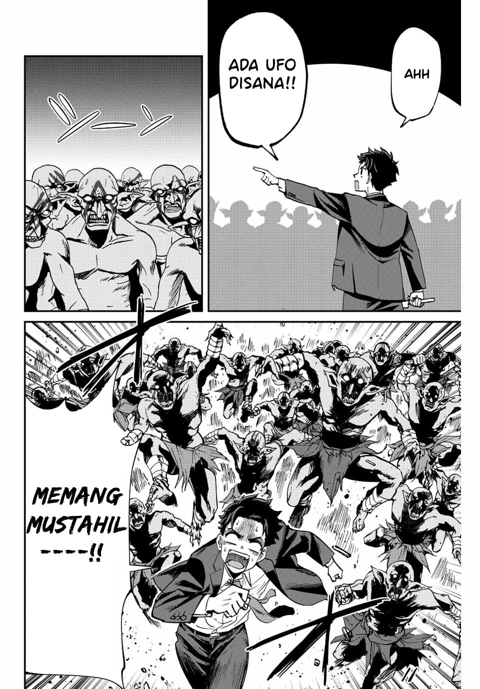 Kono Sekai ga Izure Horobu Koto wo, Ore dake ga Shitte Iru Chapter 04 Gambar 3