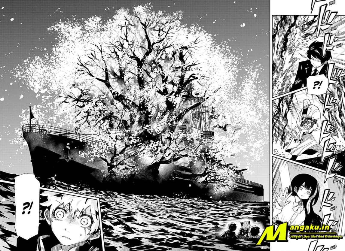 Manga Mission: Yozakura Family Chapter 155 gambar nomor 2