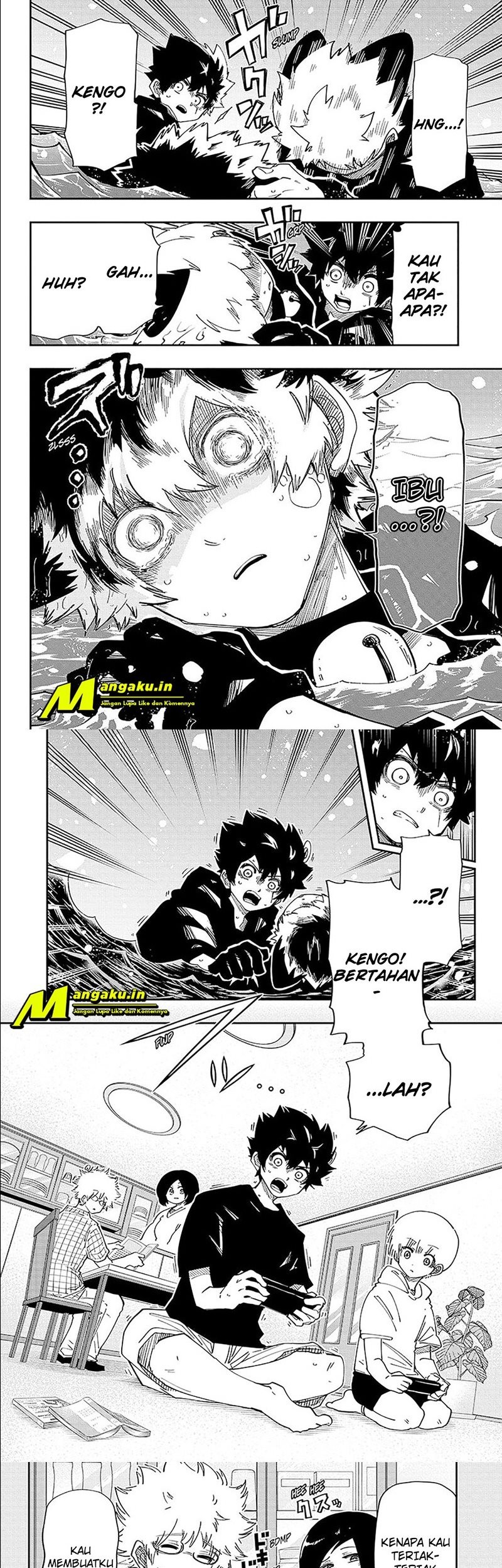 Mission: Yozakura Family Chapter 155 Gambar 3