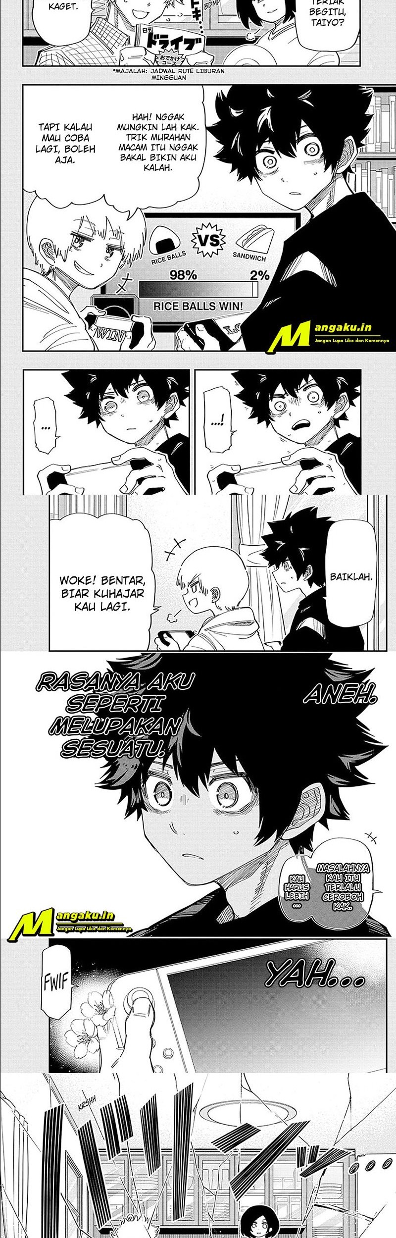 Mission: Yozakura Family Chapter 155 Gambar 4