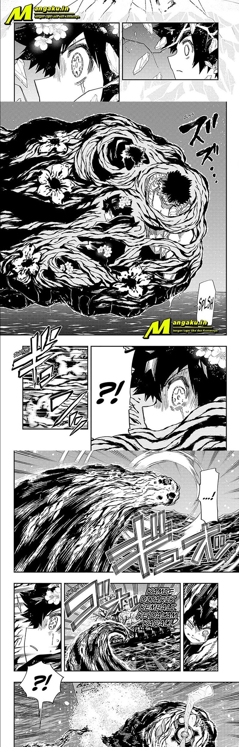 Mission: Yozakura Family Chapter 155 Gambar 6