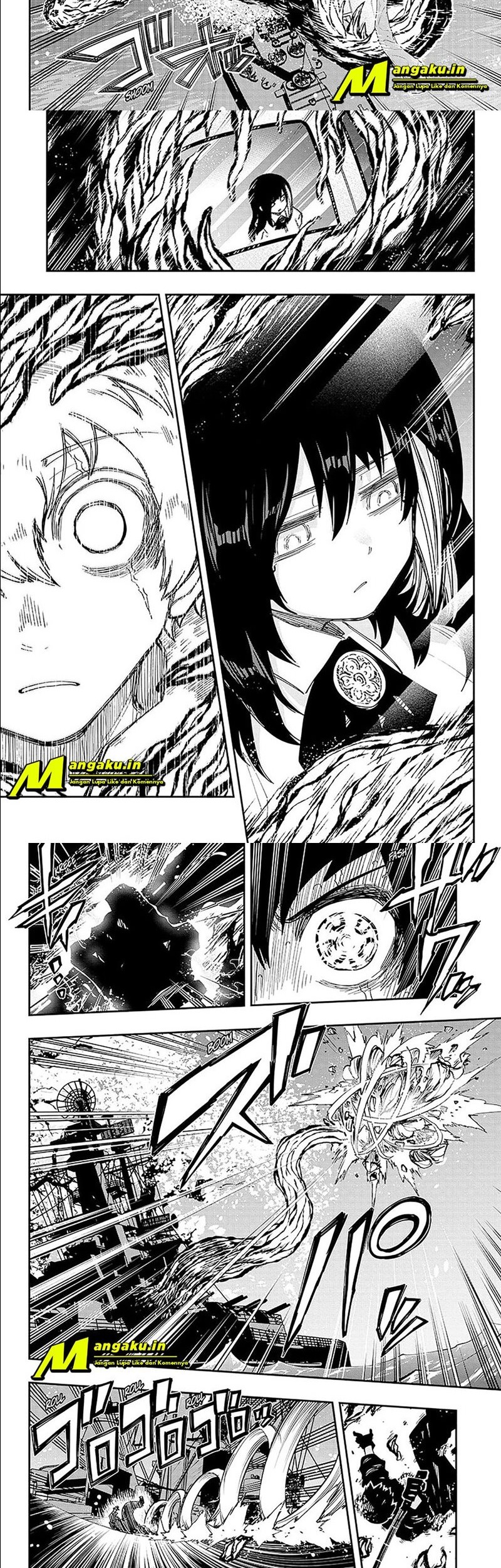 Mission: Yozakura Family Chapter 155 Gambar 7