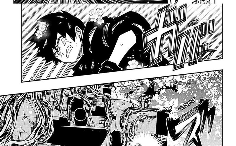 Mission: Yozakura Family Chapter 155 Gambar 8