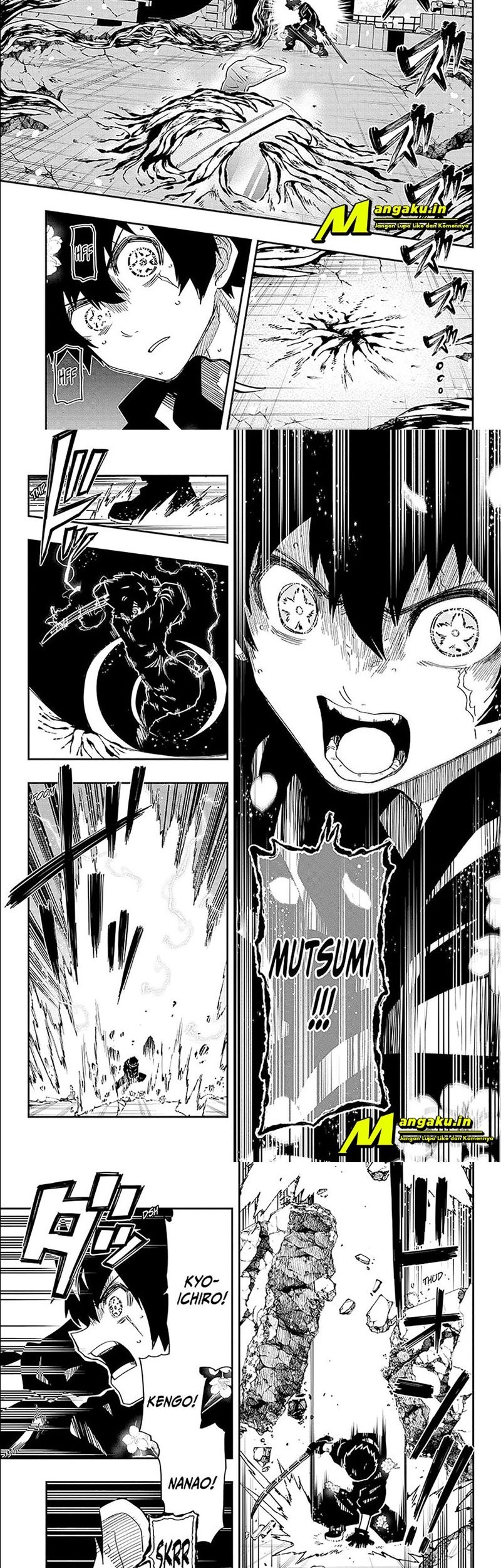 Mission: Yozakura Family Chapter 155 Gambar 9