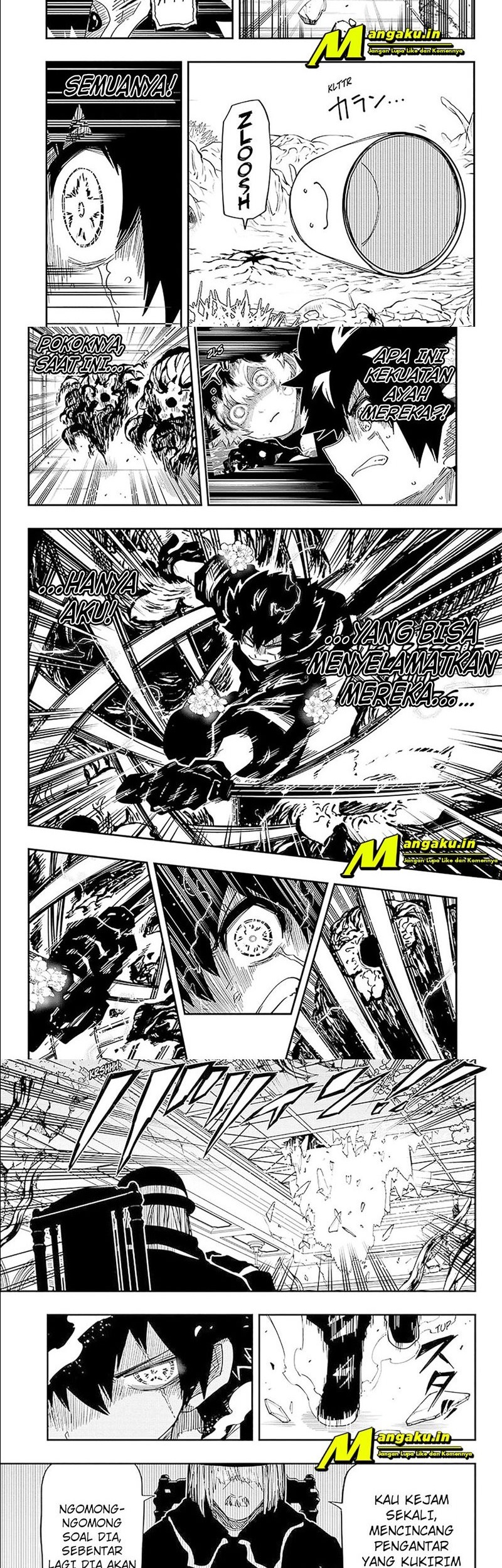 Mission: Yozakura Family Chapter 155 Gambar 10