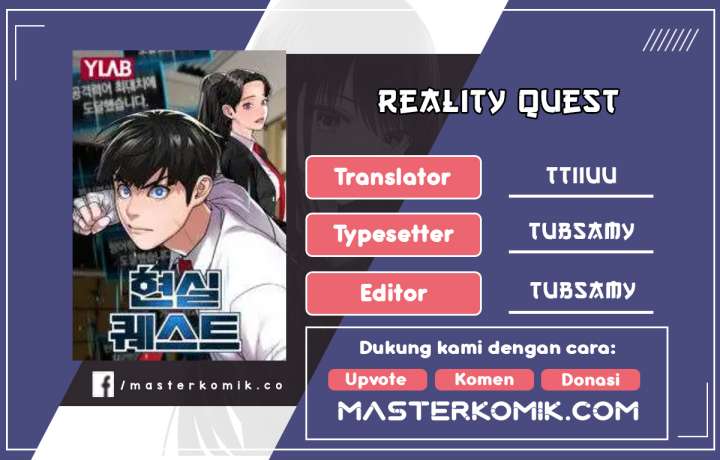 Komik Reality Quest Chapter 61 gambar nomor 1