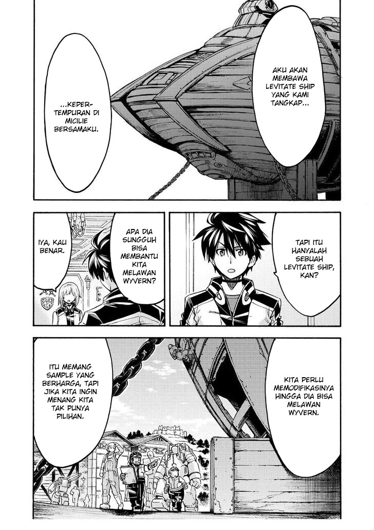 Knight’s & Magic Chapter 95 Gambar 11