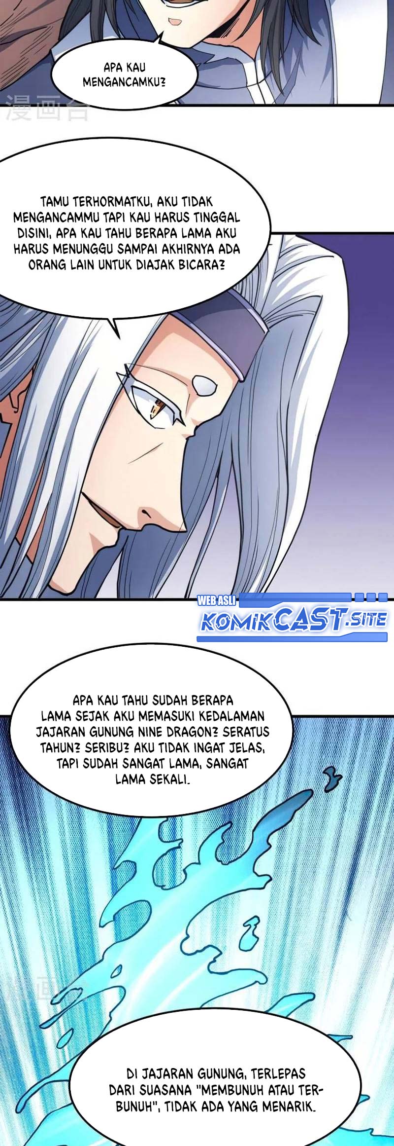 God of Martial Arts Chapter 498 Gambar 22