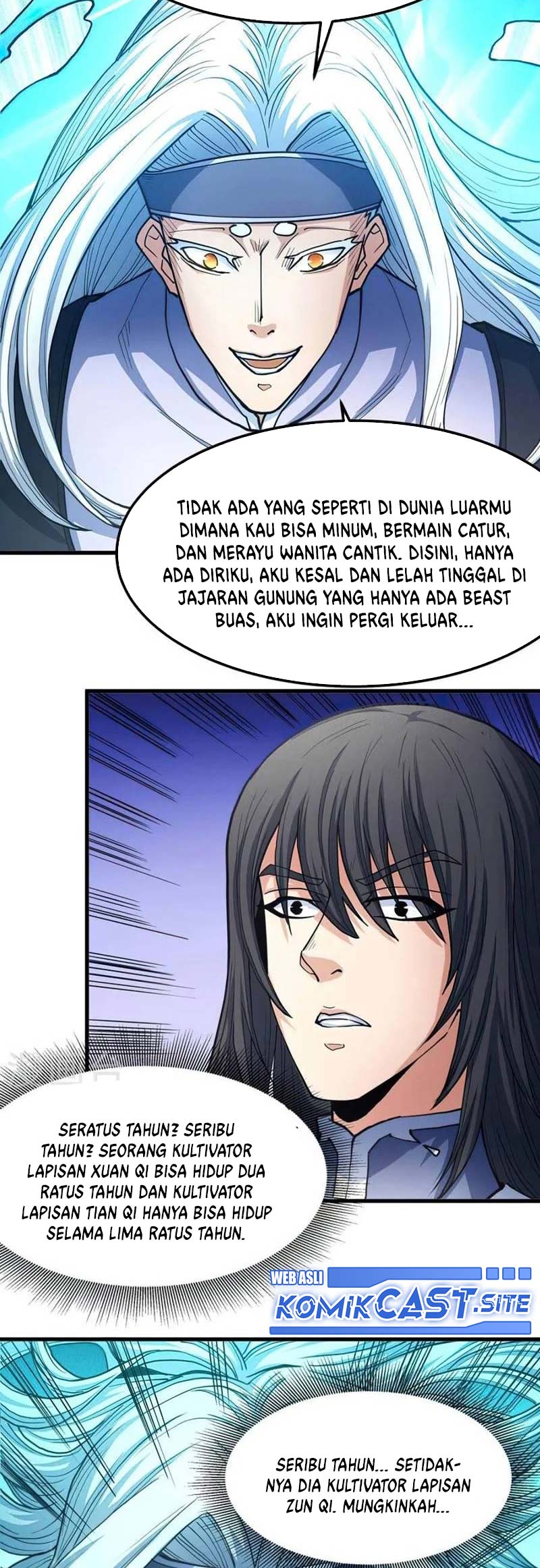 God of Martial Arts Chapter 498 Gambar 23