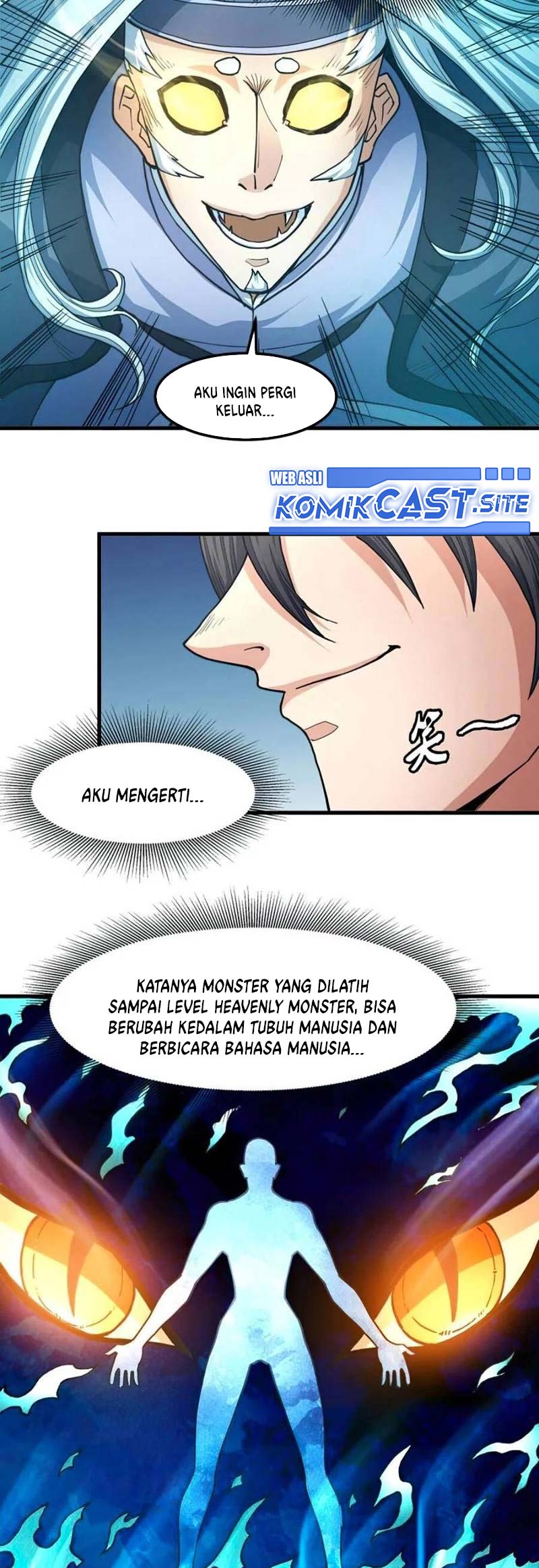 God of Martial Arts Chapter 498 Gambar 24