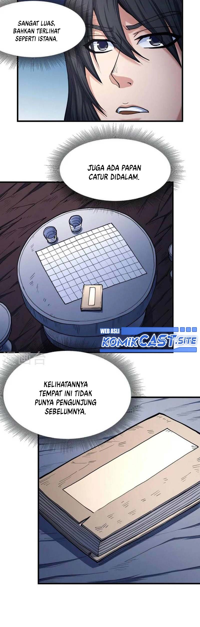 God of Martial Arts Chapter 498 Gambar 8