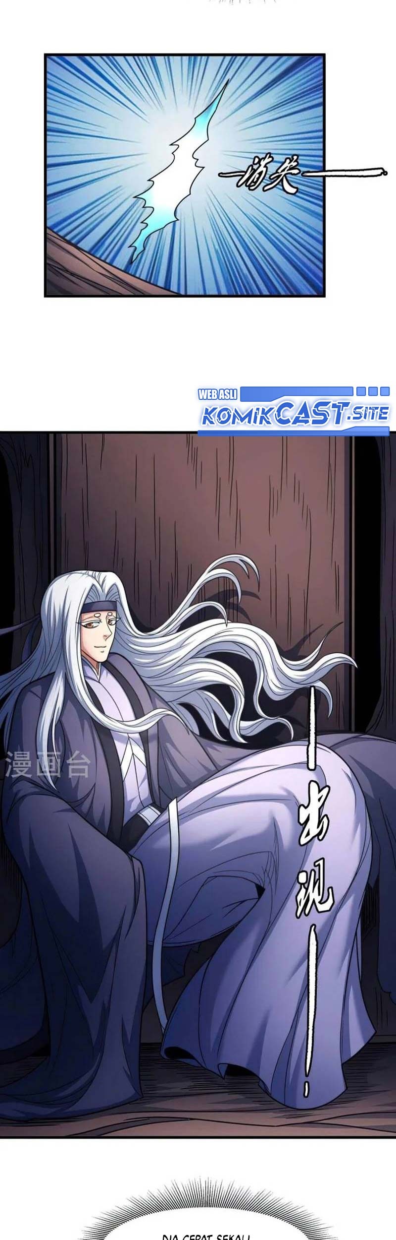 God of Martial Arts Chapter 498 Gambar 12