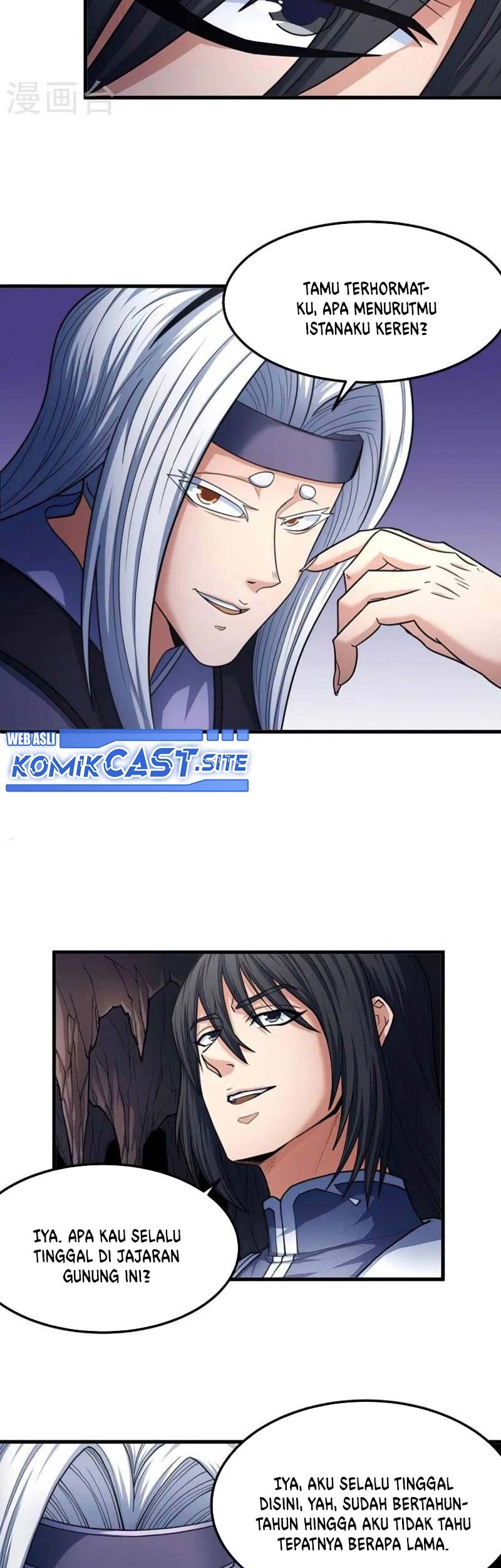 God of Martial Arts Chapter 498 Gambar 14