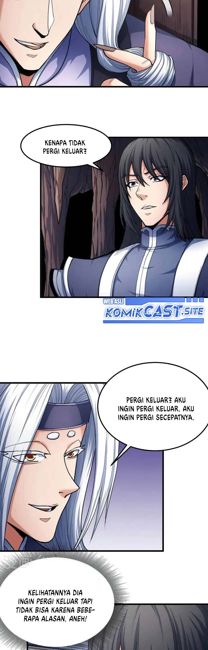 God of Martial Arts Chapter 498 Gambar 16