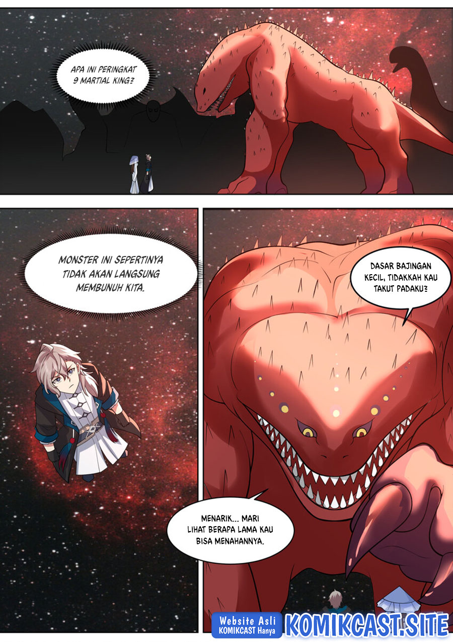 Manhua Martial God Asura Chapter 636 gambar nomor 2