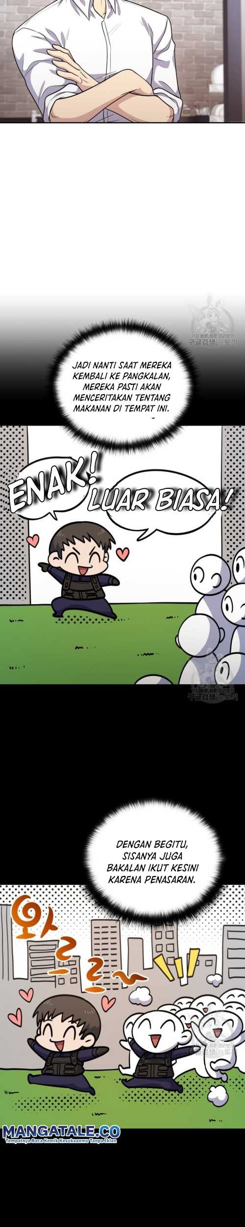 Bizarre Restaurant Chapter 15 Gambar 33