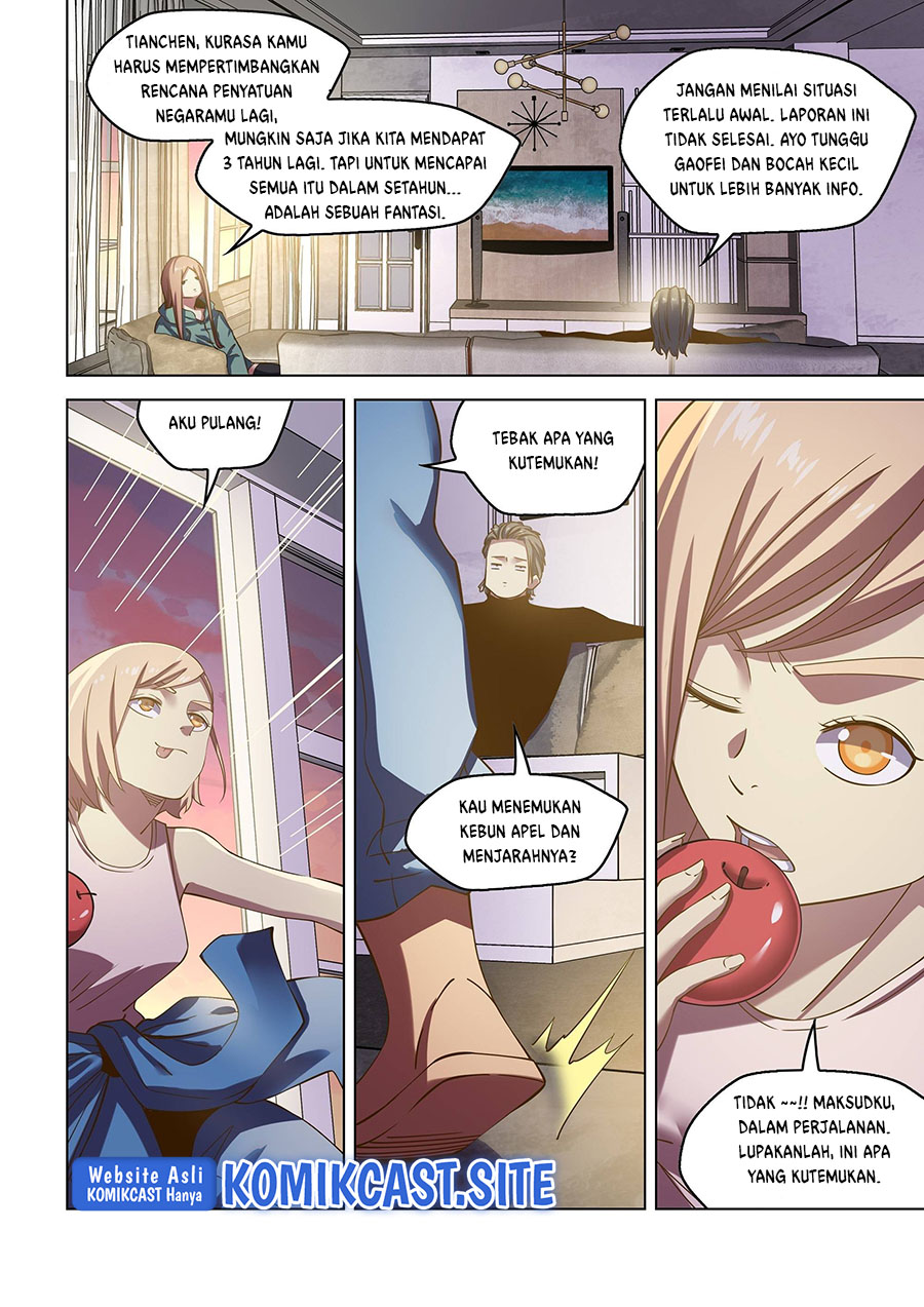 The Last Human Chapter 488 Gambar 10