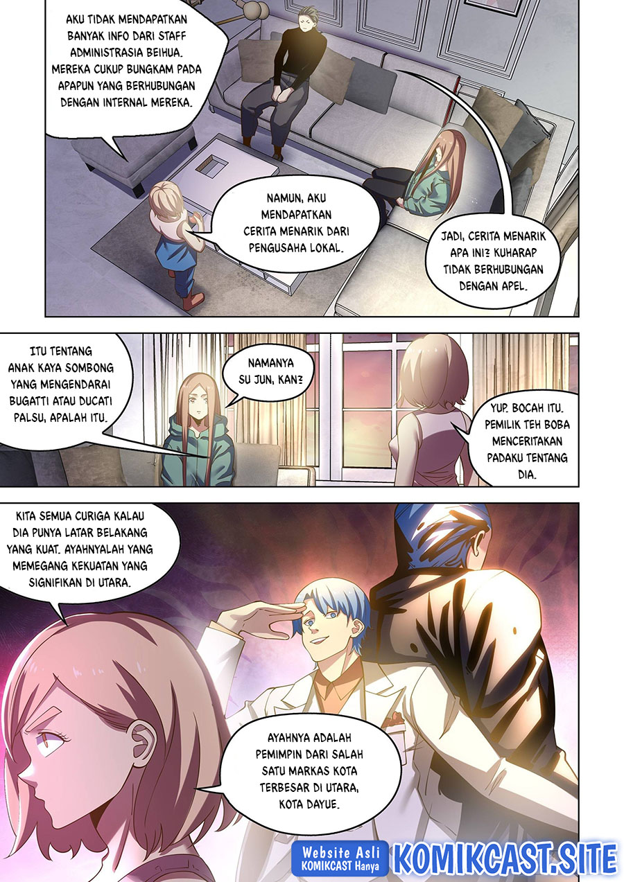 The Last Human Chapter 488 Gambar 11