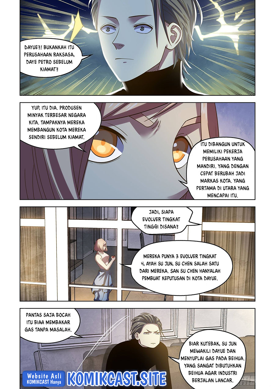 The Last Human Chapter 488 Gambar 12