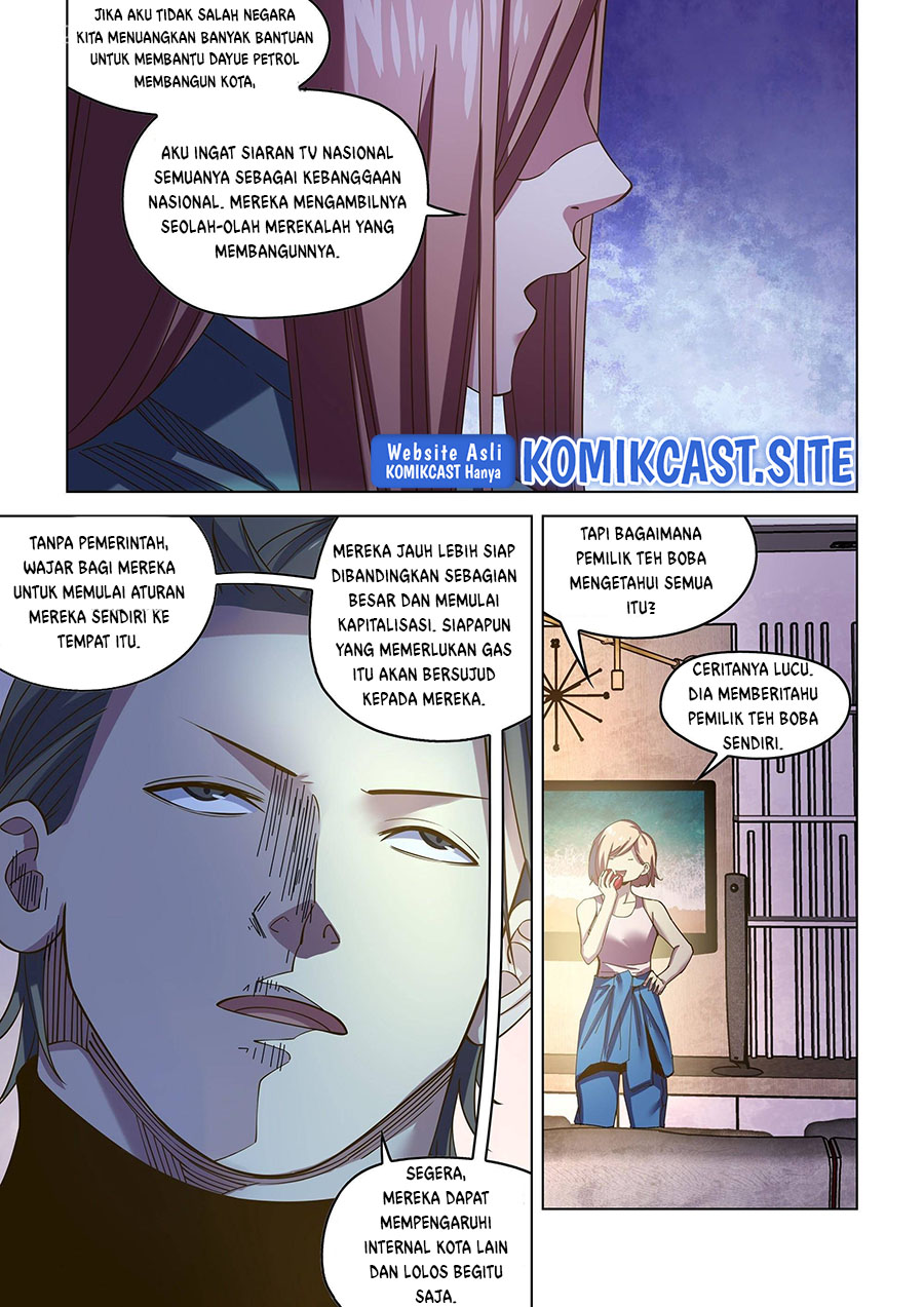 The Last Human Chapter 488 Gambar 13