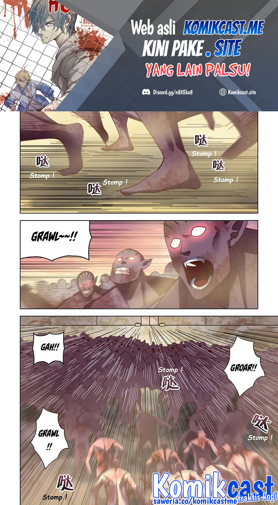 Manhua The Last Human Chapter 488 gambar nomor 2