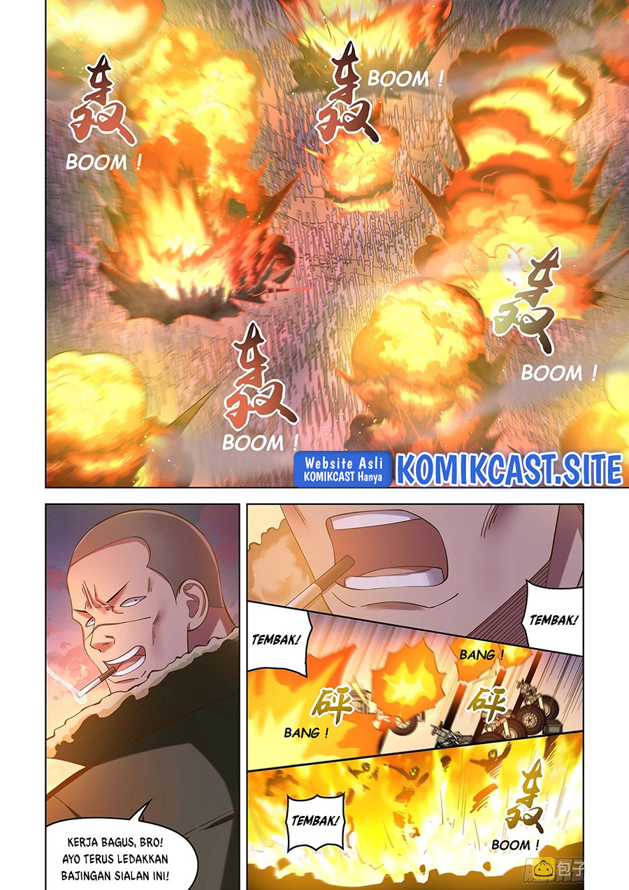 The Last Human Chapter 488 Gambar 4
