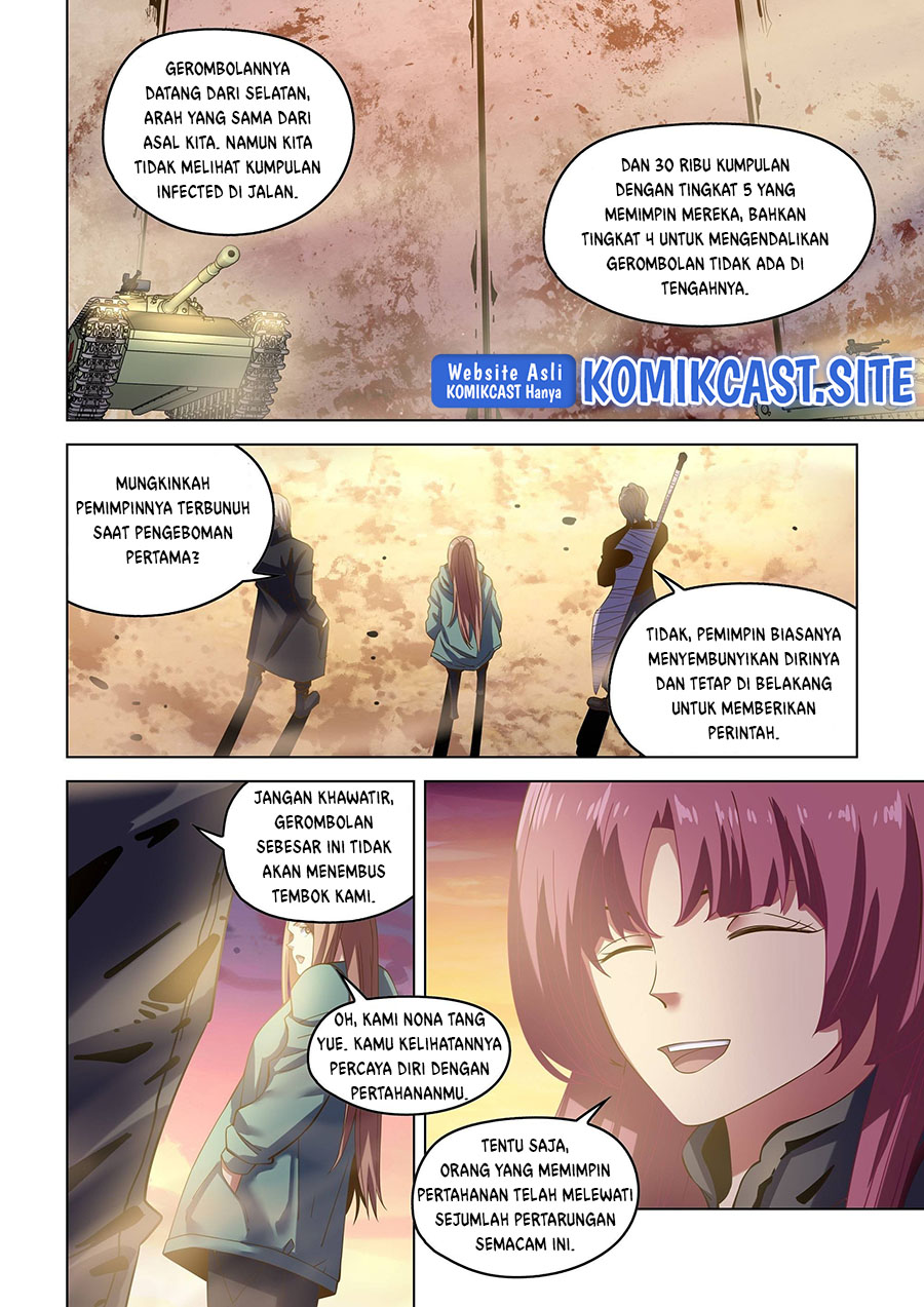 The Last Human Chapter 488 Gambar 6