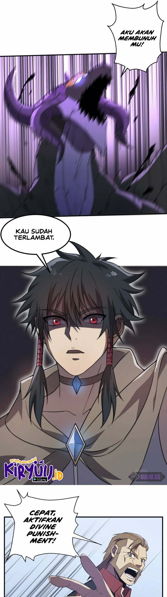 Rise of The Cheat User Chapter 12 Gambar 40