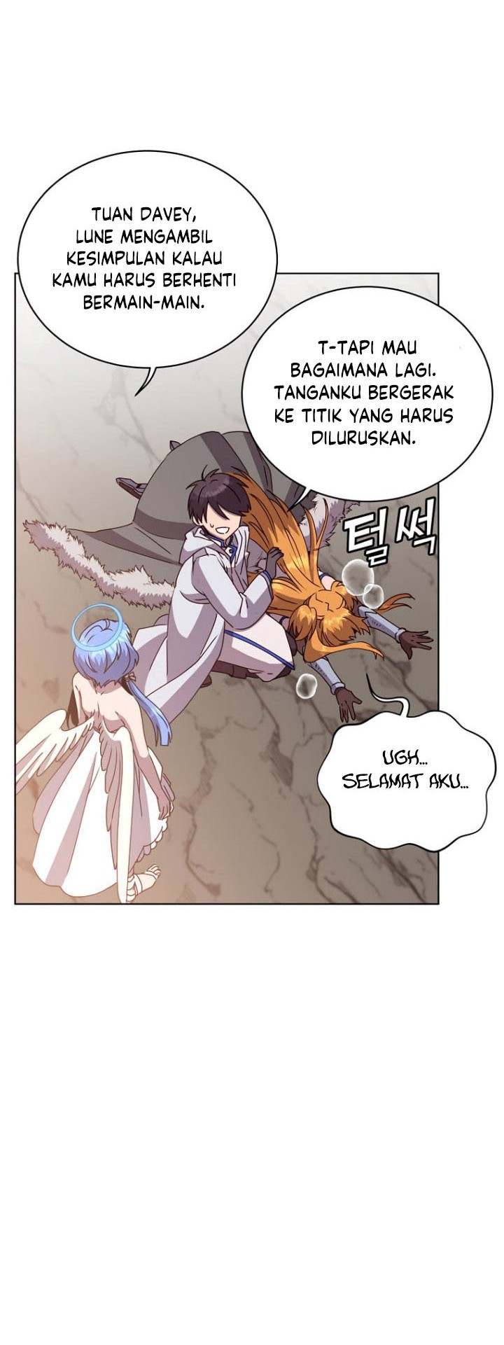 The MAX leveled hero will return! Chapter 109 Gambar 27