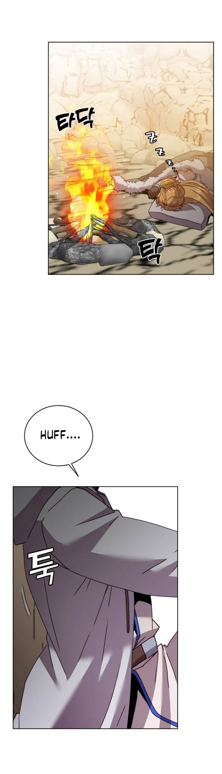 The MAX leveled hero will return! Chapter 109 Gambar 28