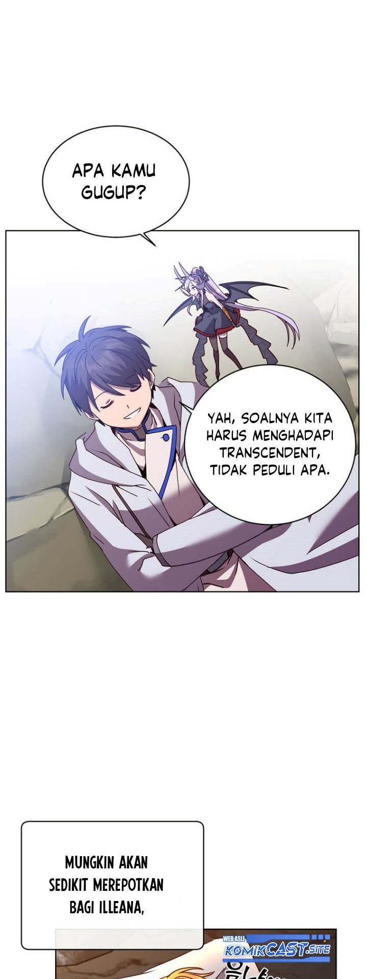 The MAX leveled hero will return! Chapter 109 Gambar 29