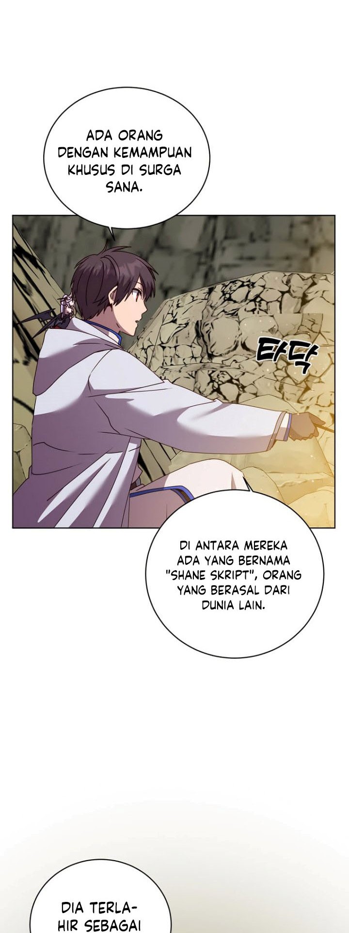The MAX leveled hero will return! Chapter 109 Gambar 31