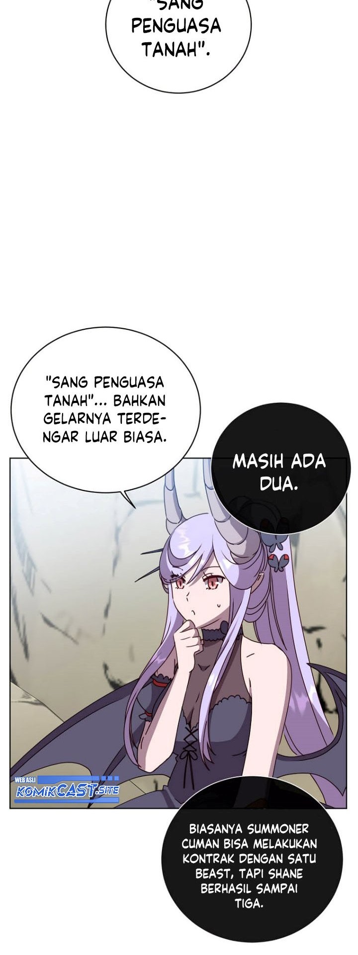 The MAX leveled hero will return! Chapter 109 Gambar 33