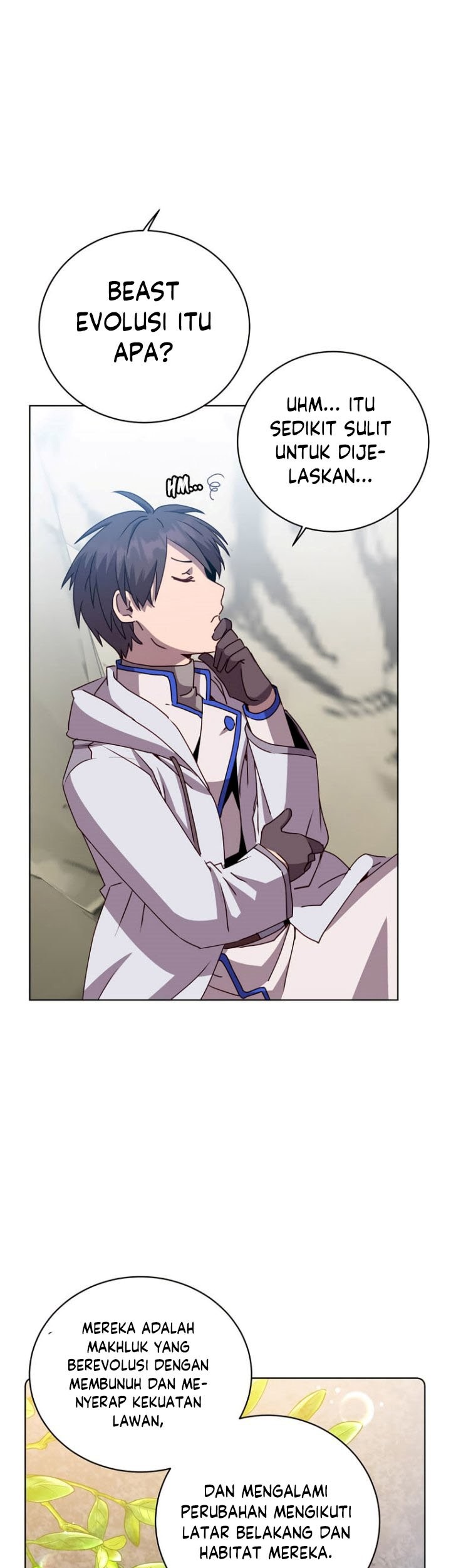 The MAX leveled hero will return! Chapter 109 Gambar 34